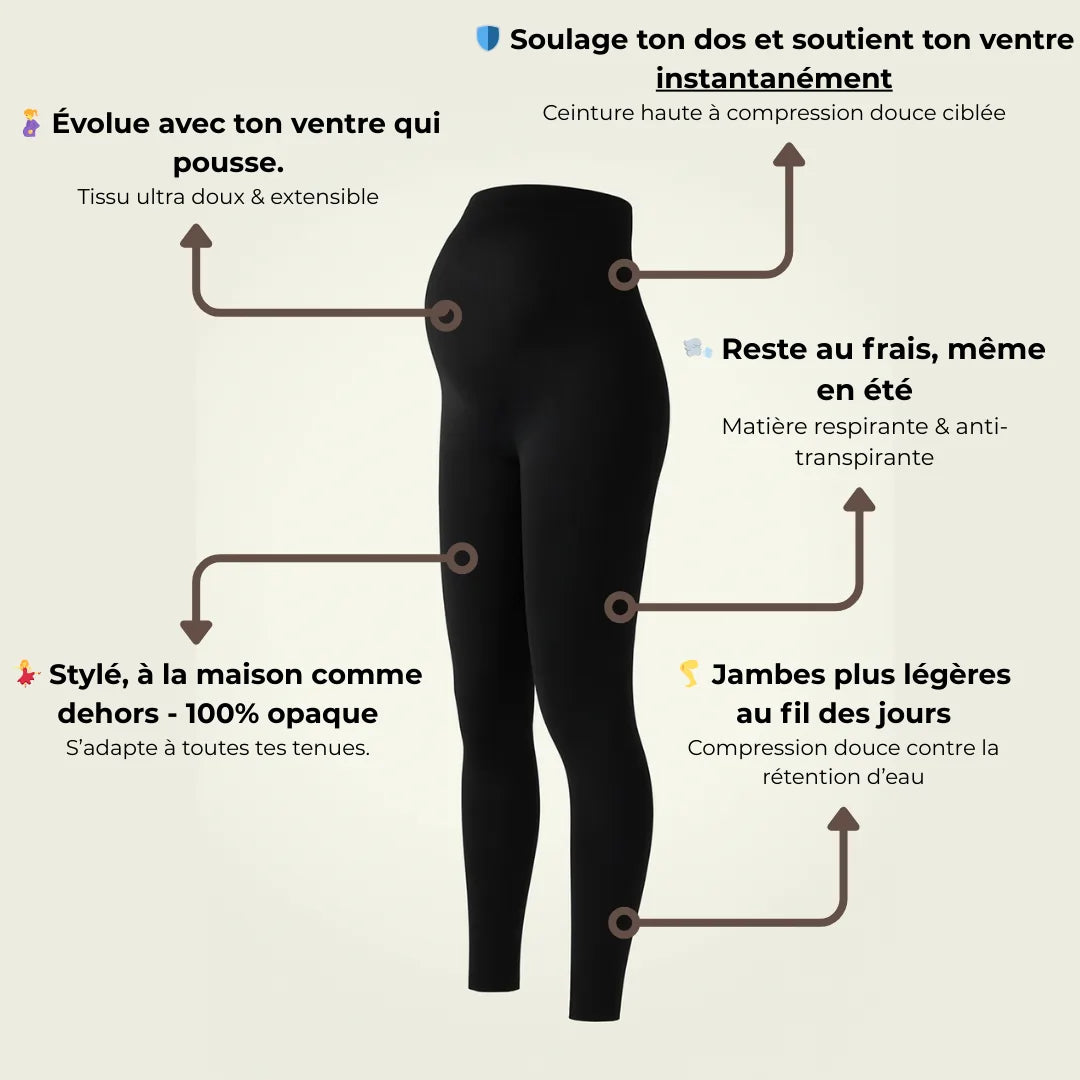 Le legging le plus confortable pour les futures mamans